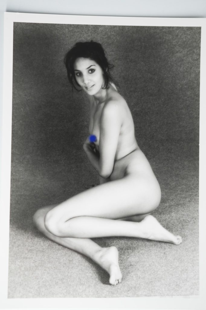 PHOTO Argentique France Femme nue studio nue artistique 13X18cm 1980