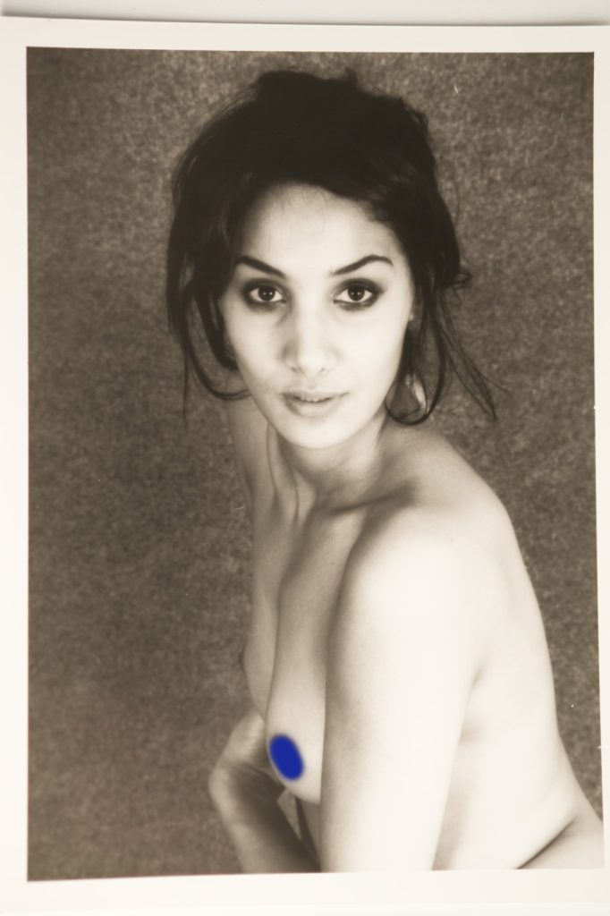 PHOTO Argentique France Femme nue studio nue artistique 13X18cm 1980