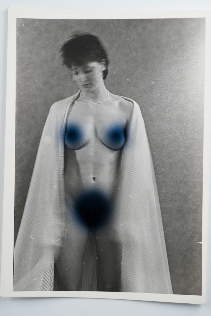 TIRAGE PHOTO	Argentique	 France	Nu artistique femme nue	13X18cm	1980