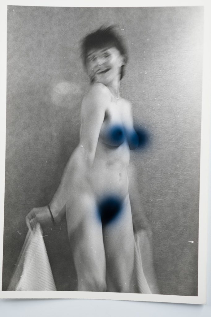 TIRAGE PHOTO	Argentique	 France	Nu artistique femme nue	13X18cm	1980