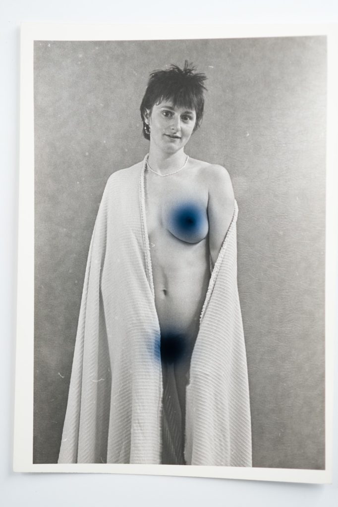 TIRAGE PHOTO	Argentique	 France	Nu artistique femme nue	13X18cm	1980