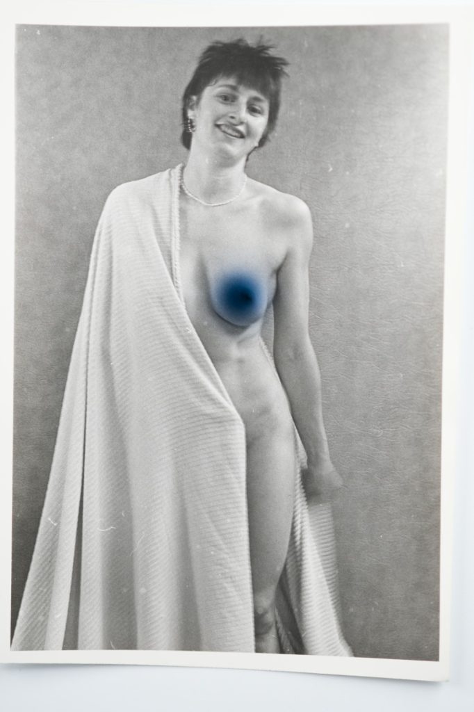TIRAGE PHOTO	Argentique	 France	Nu artistique femme nue	13X18cm	1980
