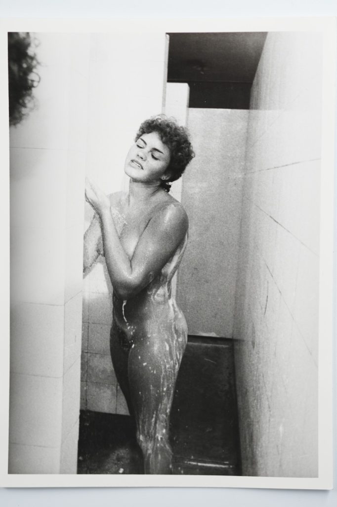 TIRAGE PHOTO	Argentique	 France	Nu artistique femme nue	13X18cm	1980