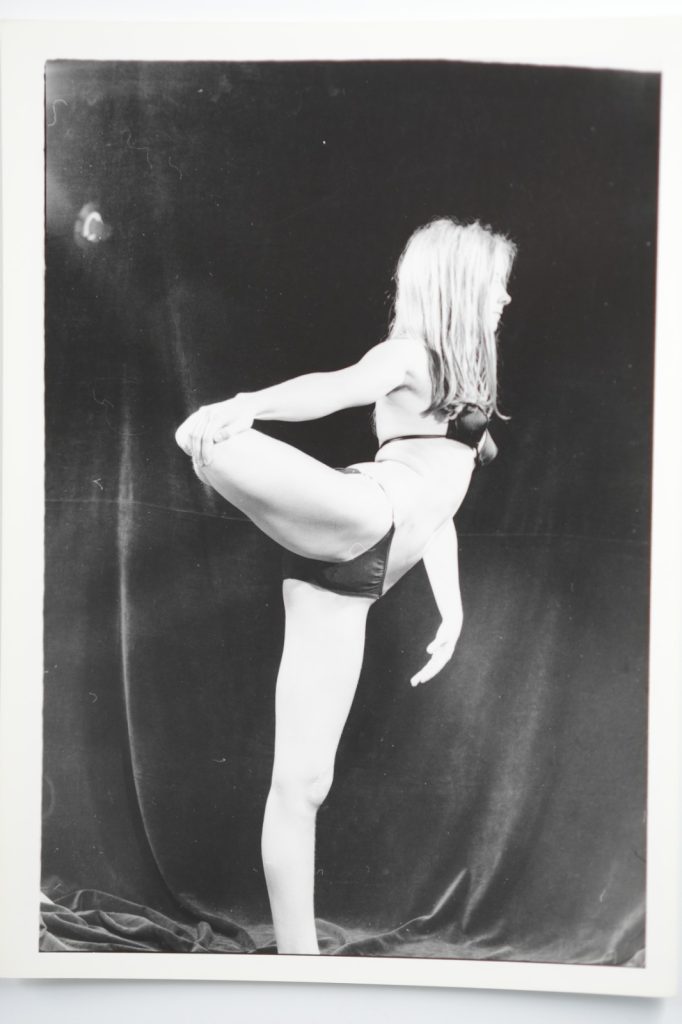 TIRAGE PHOTO	Argentique	 France	Nu artistique femme nue	13X18cm	1980