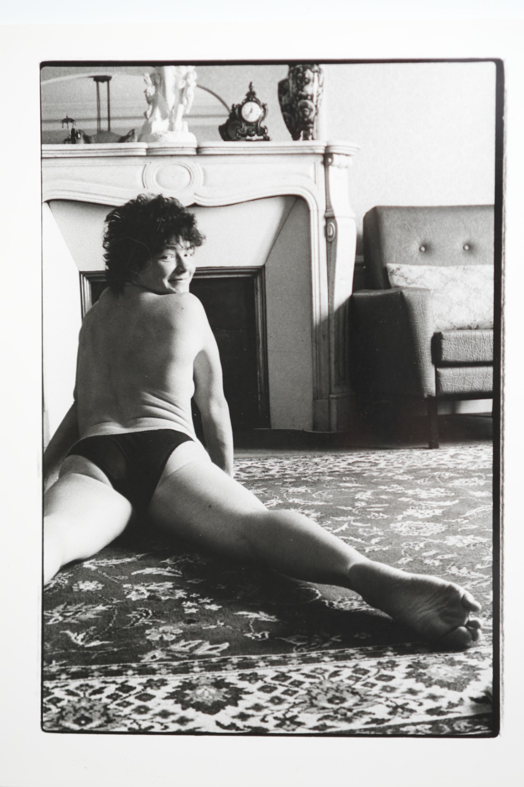TIRAGE PHOTO Argentique France Nu artistique femme nue 13X18cm 1980