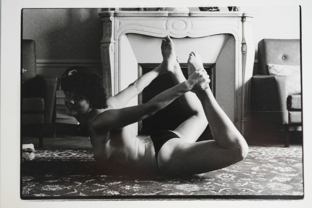 TIRAGE PHOTO	Argentique	 France	Nu artistique femme nue	13X18cm	1980