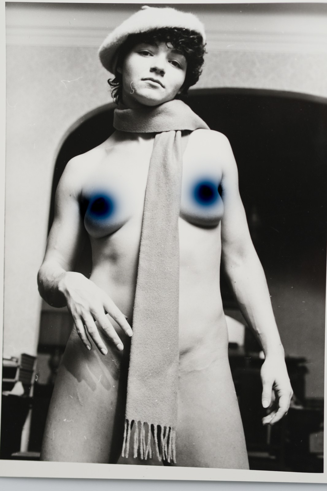 TIRAGE PHOTO Argentique France Nu artistique femme nue 13X18cm 1980