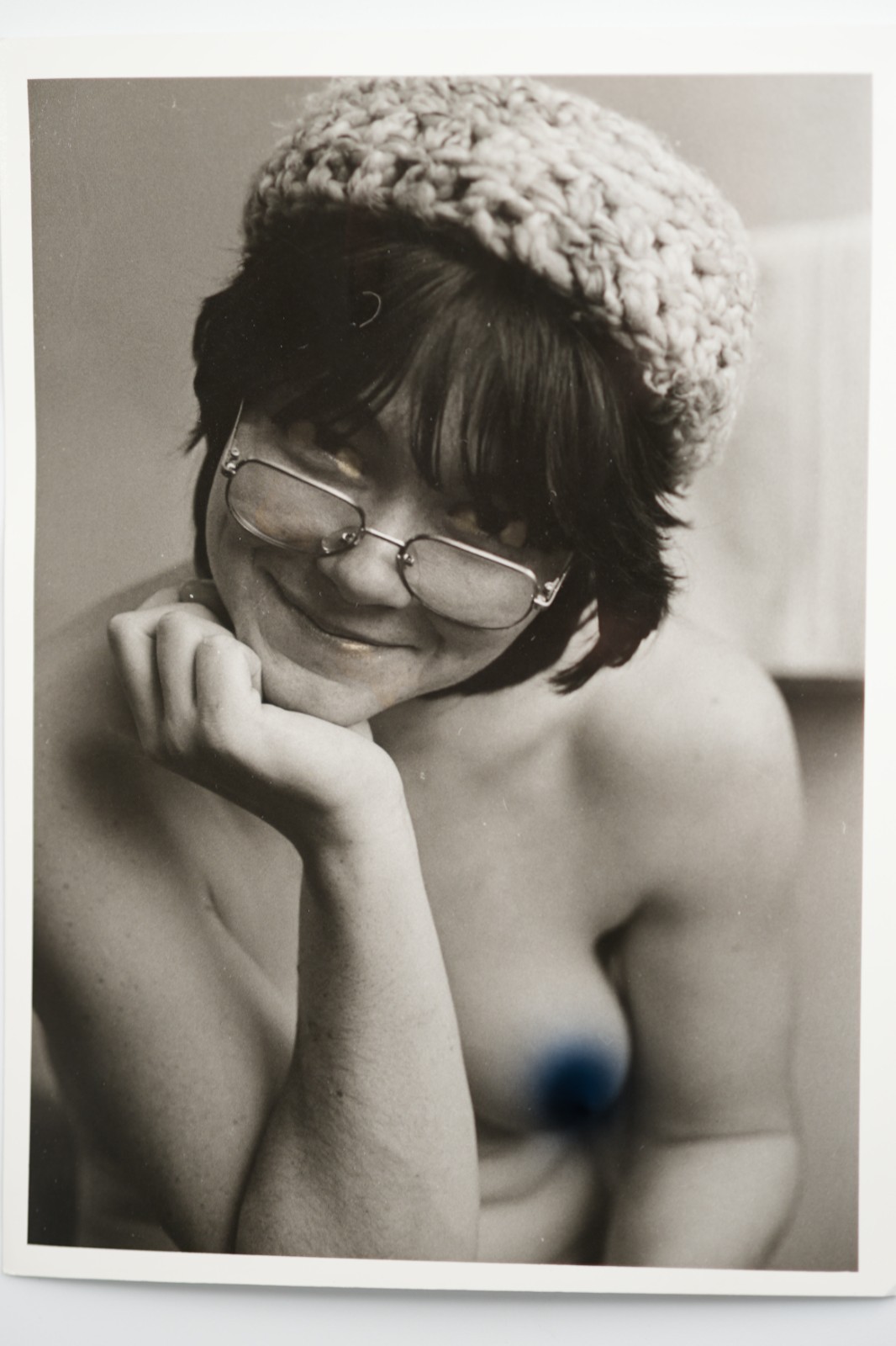 TIRAGE PHOTO Argentique France Nu artistique femme nue 13X18cm 1980