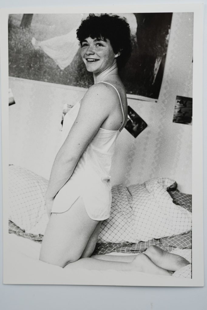 TIRAGE PHOTO	Argentique	 France	Nu artistique femme nue	13X18cm	1980